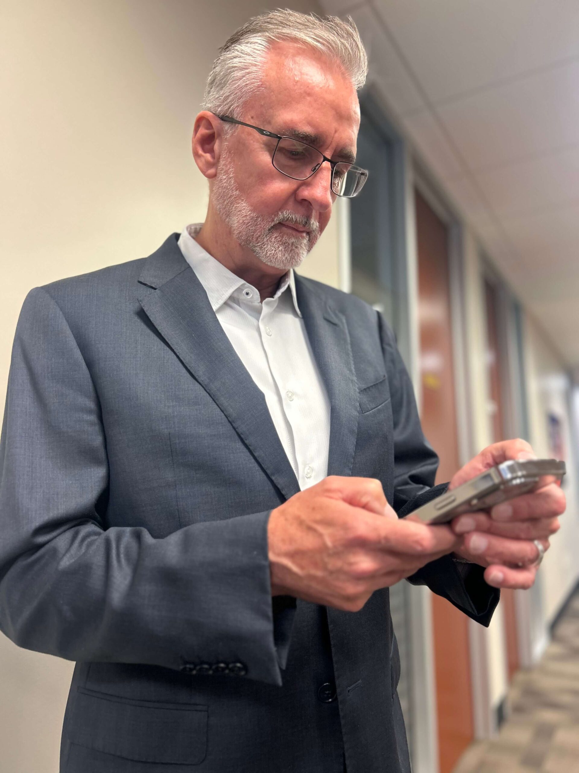 Mid-market CEO seeking strategic advisory for AI governance and organizational transformation