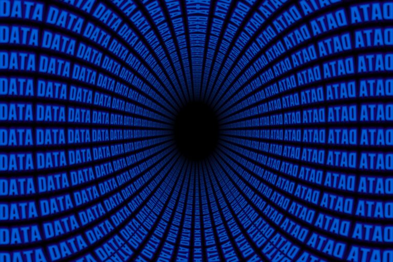 Clean organized data structure representing the data quality foundation required for successful AI governance and deployment