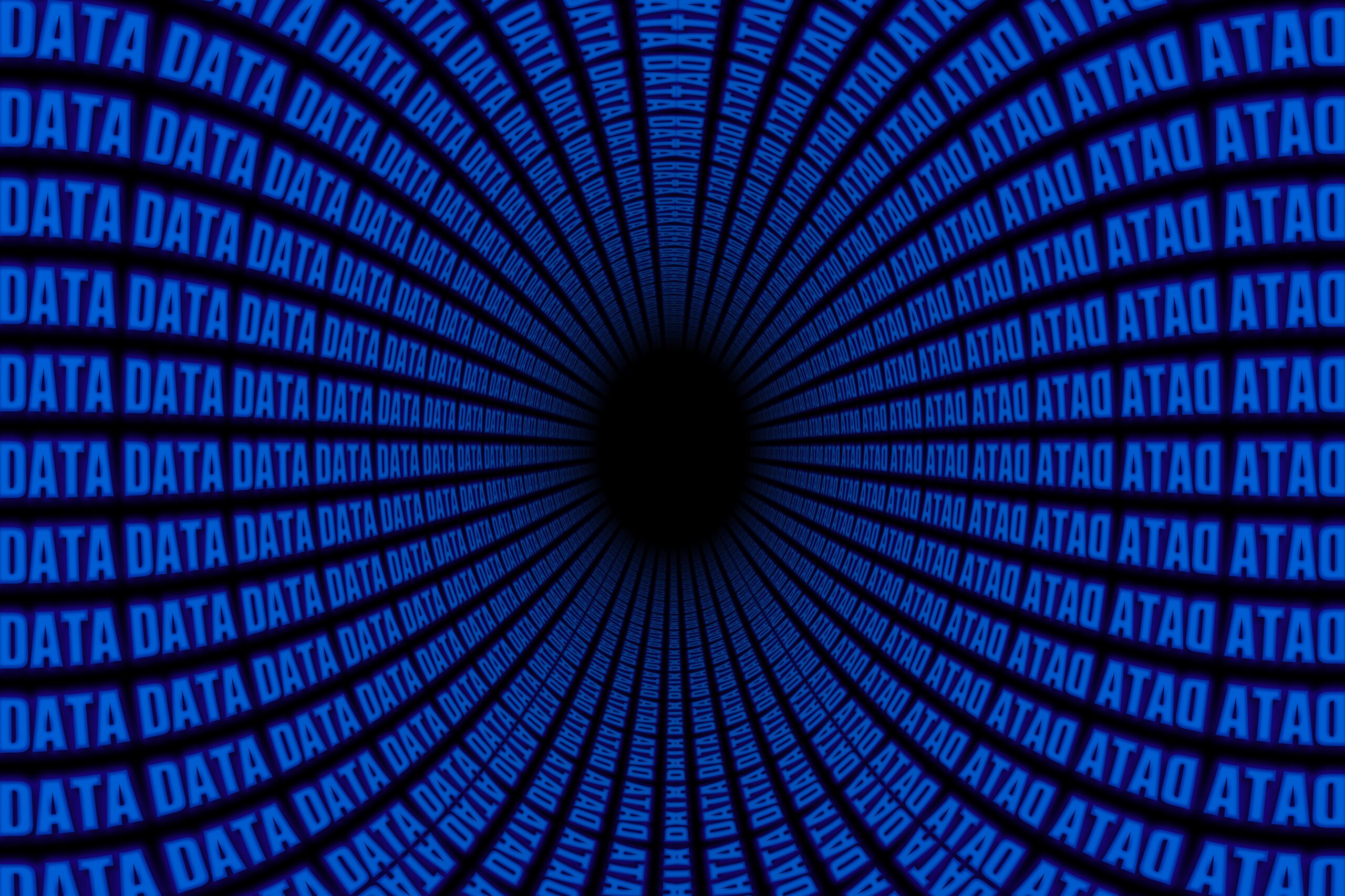 Clean organized data structure representing the data quality foundation required for successful AI governance and deployment