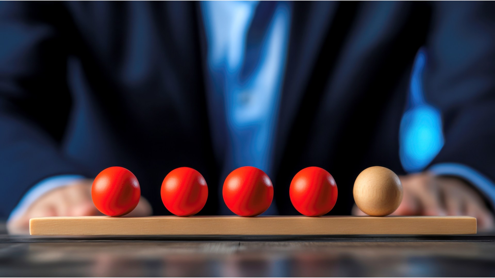 Eight executives around a table representing the AI governance ownership problem Gartner identified