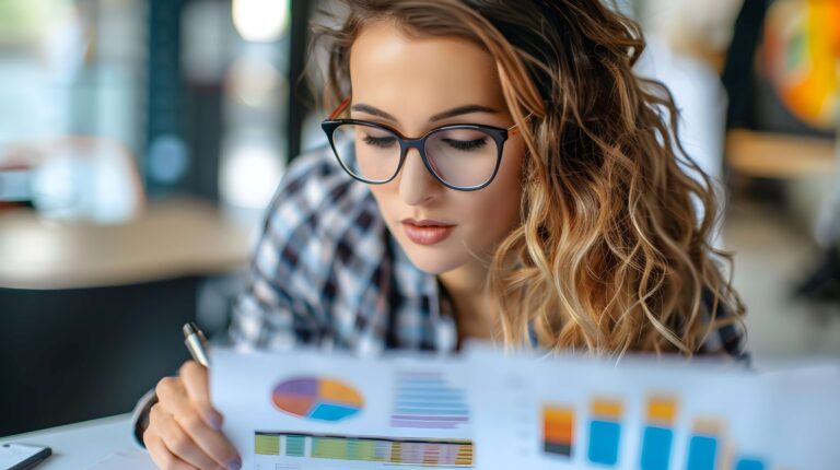 Data dashboard representing Deloitte AI governance survey insights for mid-market organizations