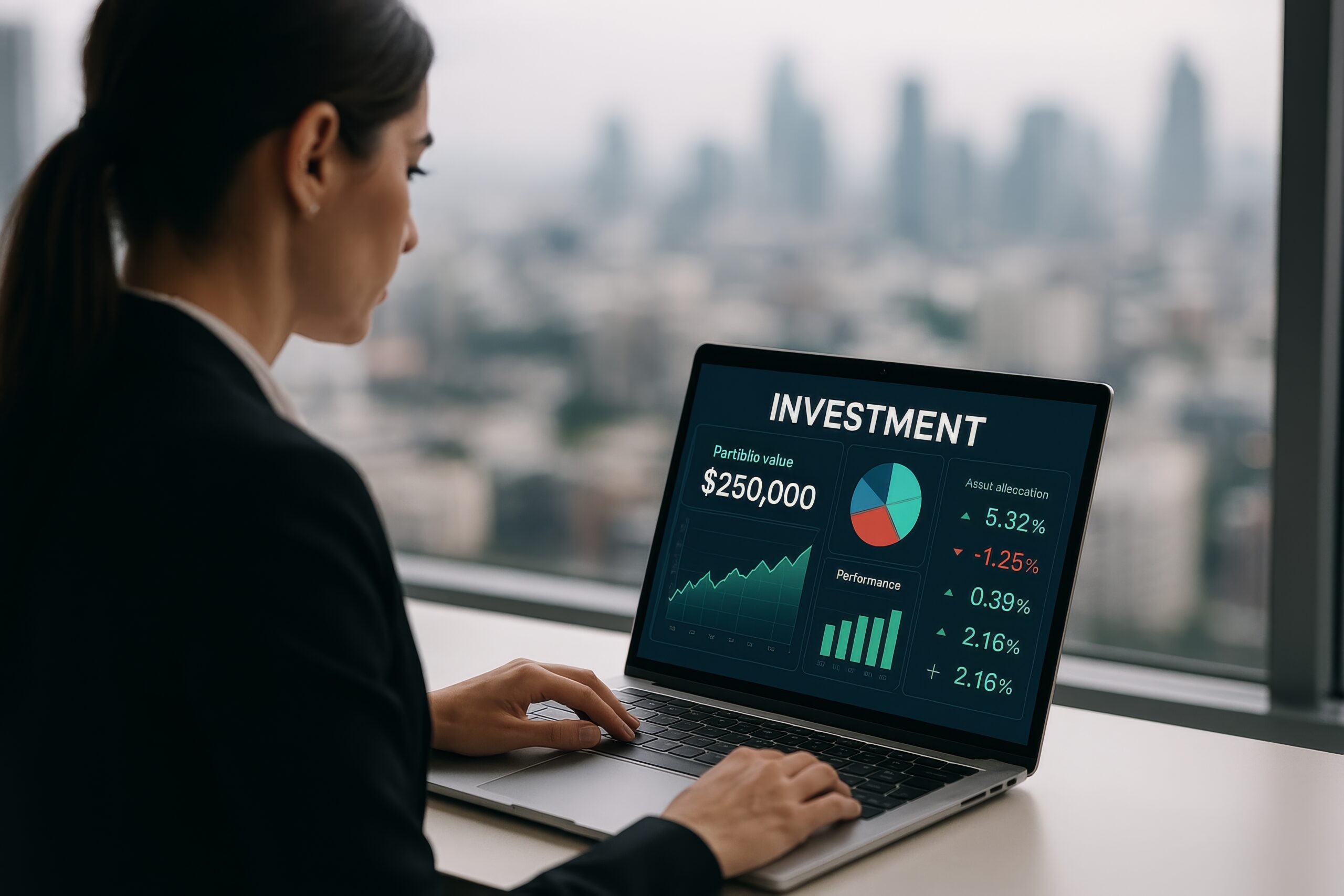 Financial return graph representing AI governance investment paying back in year one