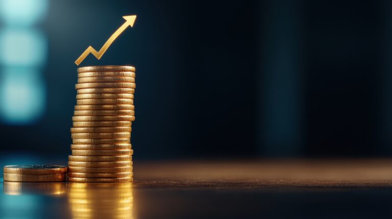 CEO reviewing AI investment returns representing the gap between AI spending and business value