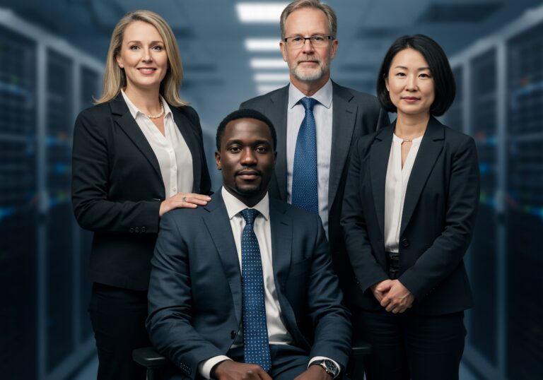 Mid-market leadership team building AI governance without a dedicated Chief AI Officer