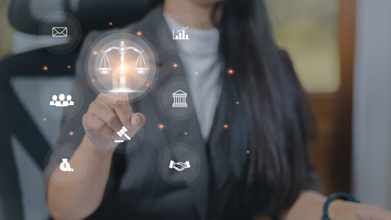 Employee making AI decision representing the human security risk in AI governance