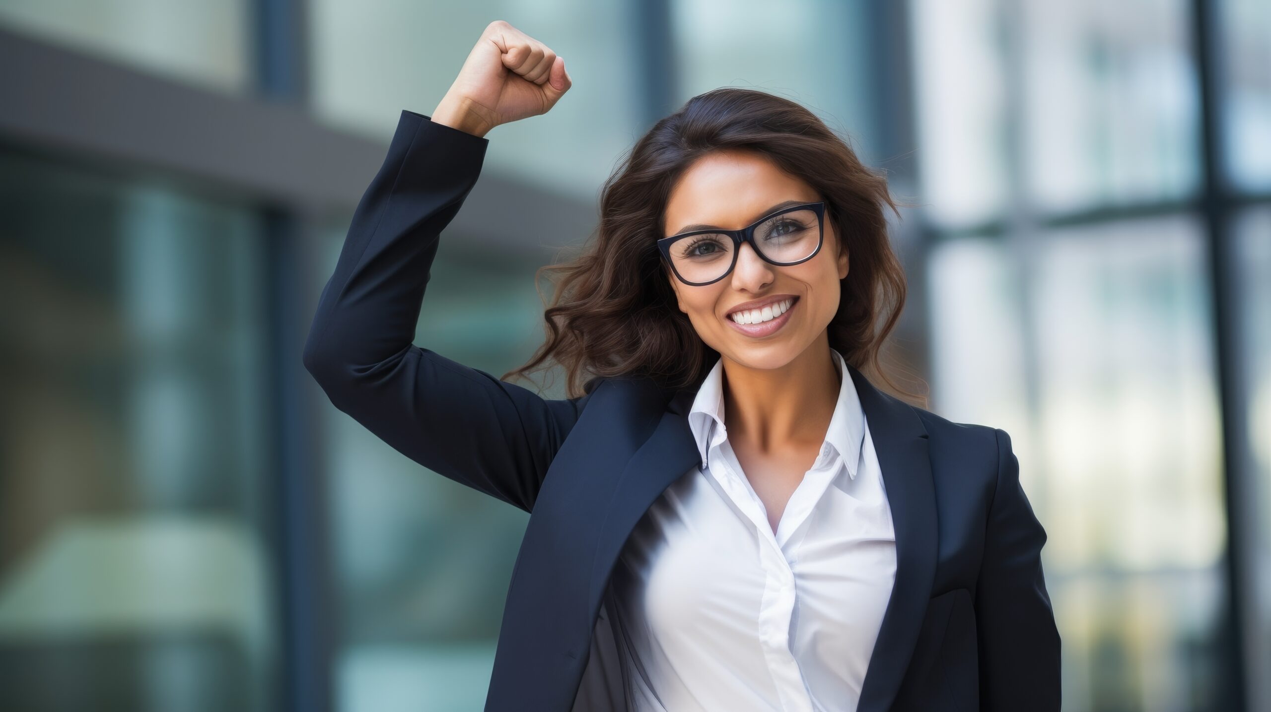 Person taking first confident step representing quick win AI governance actions that build momentum